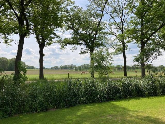 Achterhoekse Vakantiewoning, Infraroodsauna, Geweldig Uitzicht, Goede Bedden Aalten Kültér fotó