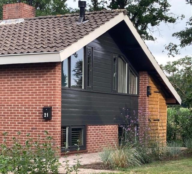Achterhoekse Vakantiewoning, Infraroodsauna, Geweldig Uitzicht, Goede Bedden Aalten Kültér fotó